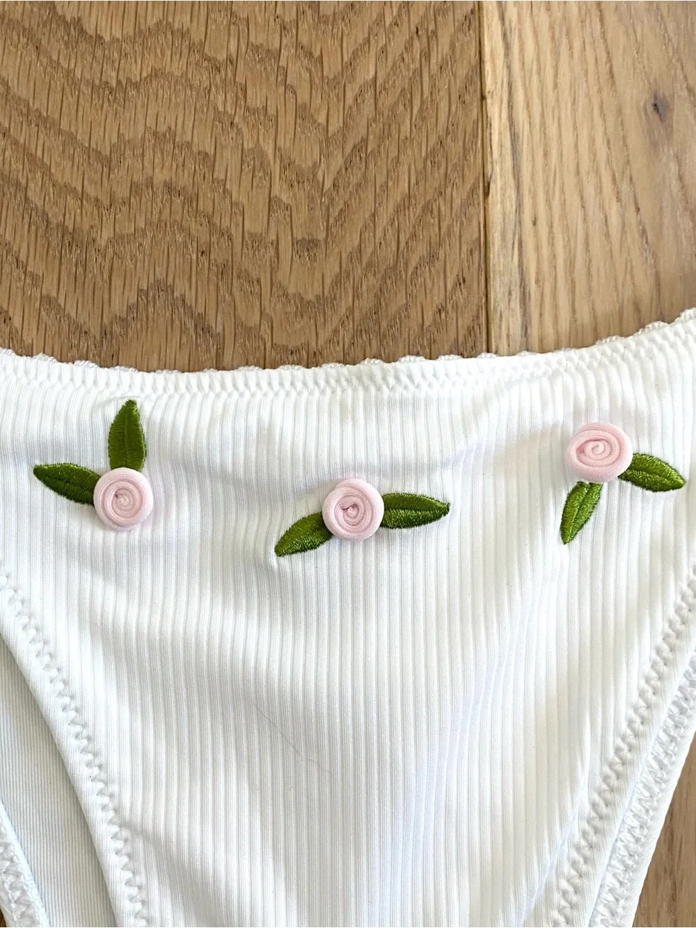VS Pink Frankie’s Cap May Rib 2 Piece Bikini